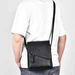 WEIXIER D266 Retro Crossbody Borsa a tracolla di grande capacità Borsa a tracolla Tot Zaino