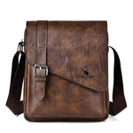 WEIXIER D266 Retro Crossbody Borsa a tracolla di grande capacità Borsa a tracolla Tot Zaino