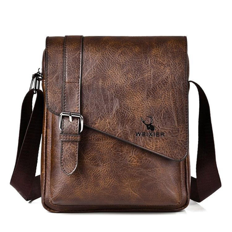 WEIXIER D266 Retro Crossbody Borsa a tracolla di grande capacità Borsa a tracolla Tot Zaino