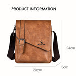WEIXIER D266 Retro Crossbody Borsa a tracolla di grande capacità Borsa a tracolla Tot Zaino