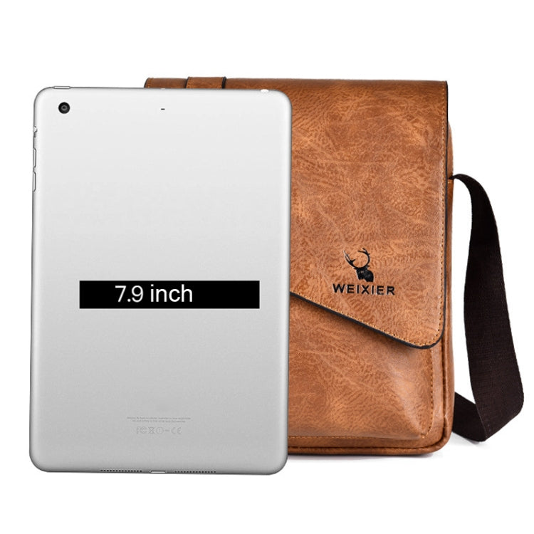 WEIXIER D266 Retro Crossbody Borsa a tracolla di grande capacità Borsa a tracolla Tot Zaino