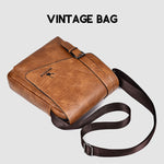 WEIXIER D266 Retro Crossbody Borsa a tracolla di grande capacità Borsa a tracolla Tot Zaino