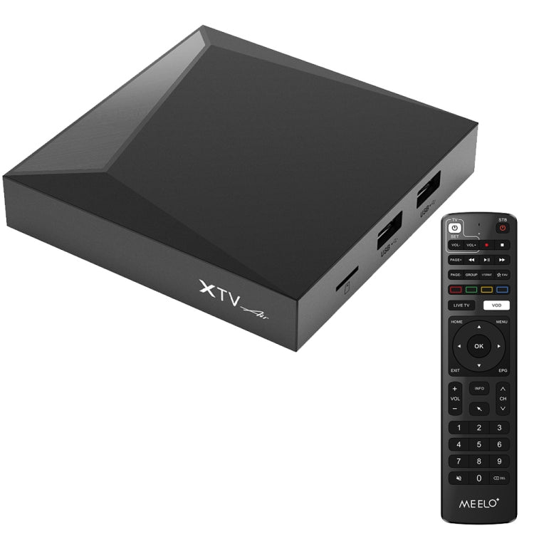 XTV Air Mini HD 4K Android TV Box Network Set-Top Box Amlogic S905w2 Quad Core, EU Plug, US Plug, AU Plug, UK Plug