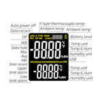 Misuratore digitale umidità e temperatura TA622A/TA622B