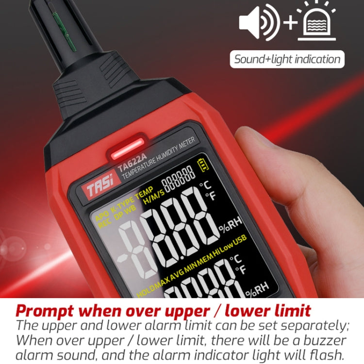 Misuratore digitale umidità e temperatura TA622A/TA622B