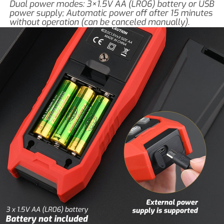 Misuratore digitale umidità e temperatura TA622A/TA622B