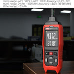 Misuratore digitale umidità e temperatura TA622A/TA622B