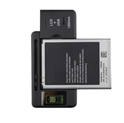 Caricabatteria universale per telefono cellulare SS-5 con uscita USB e display LCD, spina americana, 600A/1250mA