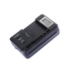 Caricabatteria universale per telefono cellulare SS-5 con uscita USB e display LCD, spina americana, 600A/1250mA