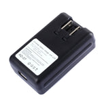 Caricabatteria universale per telefono cellulare SS-5 con uscita USB e display LCD, spina americana, 600A/1250mA