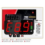 Rilevatore di decibel da parete con schermo LED 4"