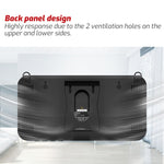 Rilevatore di decibel da parete con schermo LED 4"