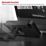 Rilevatore di decibel da parete con schermo LED 4"