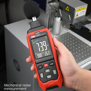 Dispositivo di rilevamento del volume del tester del rumore domestico Dispositivo di decibel ponderato Z, TA652A