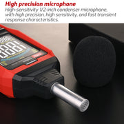 Dispositivo di rilevamento del volume del tester del rumore domestico Dispositivo di decibel ponderato Z, TA652A