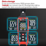 Misuratore di rumore decibel TA652A 30-130 dB