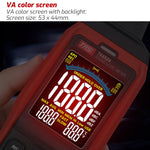 Misuratore di rumore decibel TA652A 30-130 dB