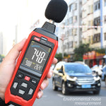 Misuratore di rumore decibel TA652A 30-130 dB
