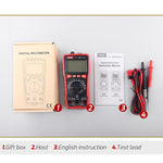 Multimetro digitale TASI TA801A con torcia e display retroillumin