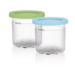 Per contenitori per gelati Ninja NC299AMZ NC300 con coperchi, 2 Cups, 4 Cups, 2 Cups+Spoon, 4 Cups+Spoon