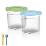 Per contenitori per gelati Ninja NC299AMZ NC300 con coperchi, 2 Cups, 4 Cups, 2 Cups+Spoon, 4 Cups+Spoon