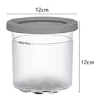 Per contenitori per gelati Ninja NC299AMZ NC300 con coperchi, 2 Cups, 4 Cups, 2 Cups+Spoon, 4 Cups+Spoon