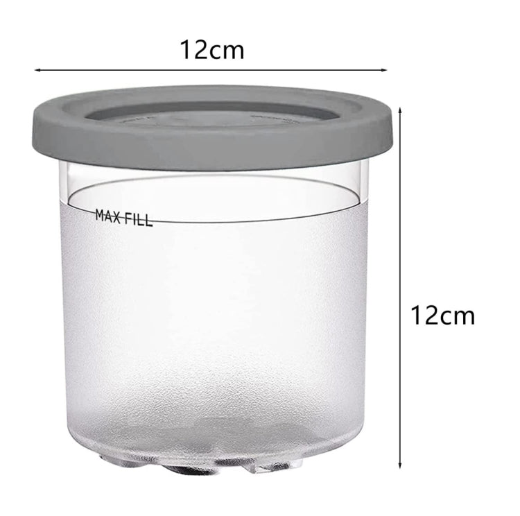 Per contenitori per gelati Ninja NC299AMZ NC300 con coperchi, 2 Cups, 4 Cups, 2 Cups+Spoon, 4 Cups+Spoon