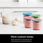 Per contenitori per gelati Ninja NC299AMZ NC300 con coperchi, 2 Cups, 4 Cups, 2 Cups+Spoon, 4 Cups+Spoon