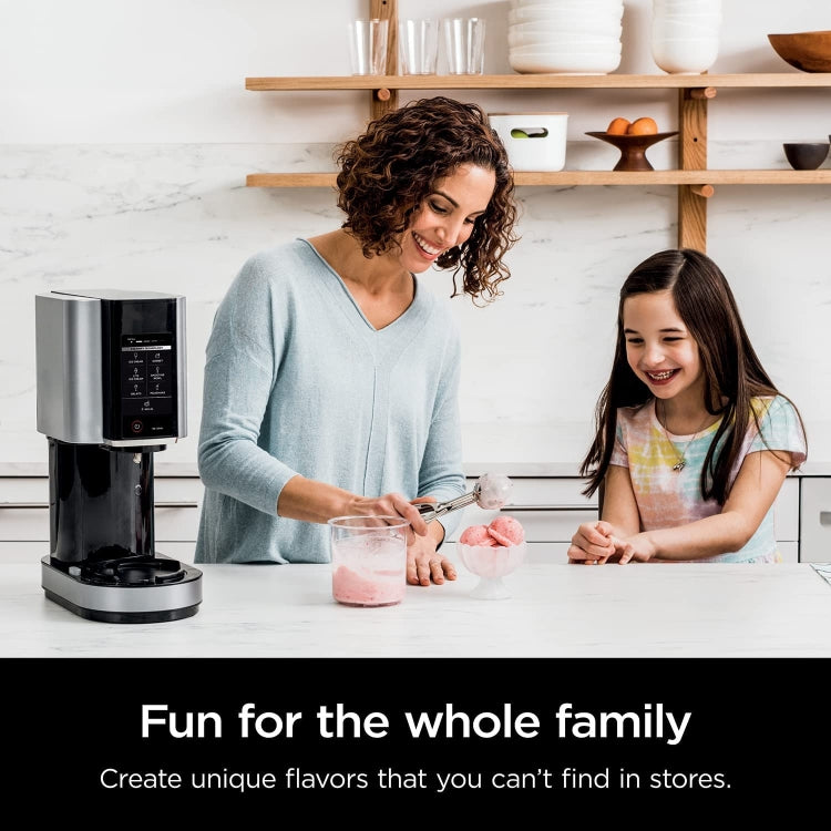 Per contenitori per gelati Ninja NC299AMZ NC300 con coperchi, 2 Cups, 4 Cups, 2 Cups+Spoon, 4 Cups+Spoon