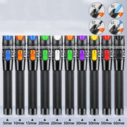1-60 km Fibra ottica Penna a luce rossa 5/10/15/20/30/50 / 60MW Penna a luce rossa con sorgente luminosa, 5mW Blue, 10mW Orange, 15mW Blue+Orange, 20mW White, 20mW Green, 30mW Purple, 30mW Green+Orange, 50mW Red, 50mW Yellow, 60mW Black