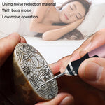 Smerigliatrice elettrica per lucidatura wireless con penna per incisione mini SNJ-3681, Silver+Polishing Head+Cutting Blade+Engraving Template+Drill Bit+Corn Head, Rose Gold+Polishing Head+Cutting Blade+Engraving Template+Drill Bit+Corn Head