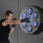 Bluetooth Intelligent Music Boxing Trainer Pratica di boxe elettronica montata a parete, Only Trainer