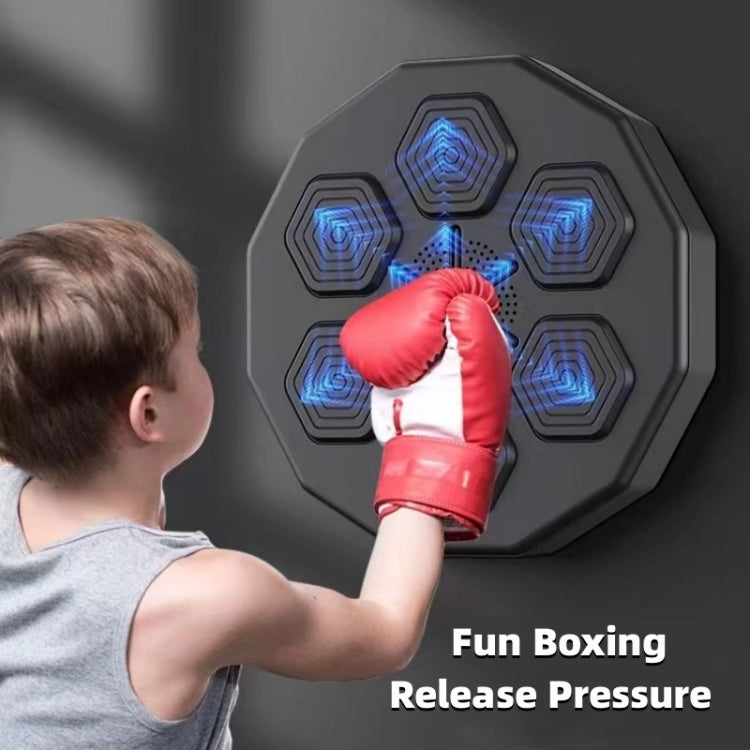 Bluetooth Intelligent Music Boxing Trainer Pratica di boxe elettronica montata a parete, Only Trainer