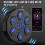 Bluetooth Intelligent Music Boxing Trainer Pratica di boxe elettronica montata a parete, Only Trainer