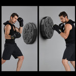 Bluetooth Intelligent Music Boxing Trainer Pratica di boxe elettronica montata a parete, Only Trainer