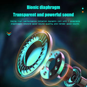 Auricolari Bluetooth N35 TWS con luce colorata