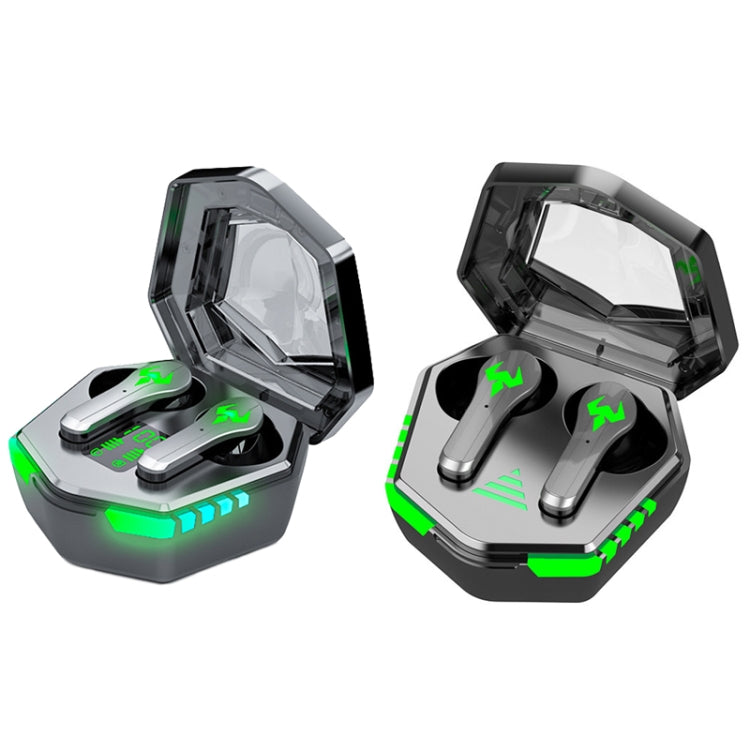 Auricolari Bluetooth N35 TWS con luce colorata