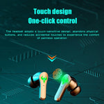 Auricolari Bluetooth N35 TWS con luce colorata