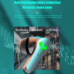 Auricolari Bluetooth N35 TWS con luce colorata