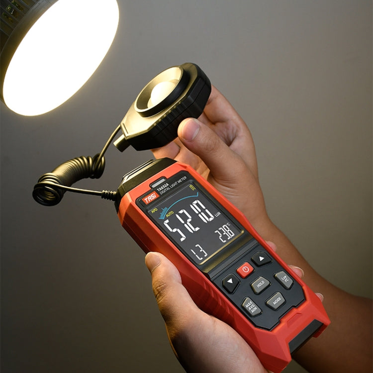 Misuratore di luminosità digitale TASI TA632A/TA632B
