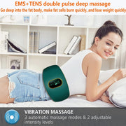 Macchina di rimozione del grasso di vibrazione addominale della cinghia di massaggio del magnete, Magnet  USB Plug, Magnet  Rechargeable