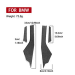 Adesivi laterali per serbatoio carburante per BMW C400X 2021-2023, set da 4 pezzi.