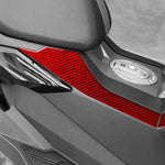 Adesivi laterali per serbatoio carburante per BMW C400X 2021-2023, set da 4 pezzi.