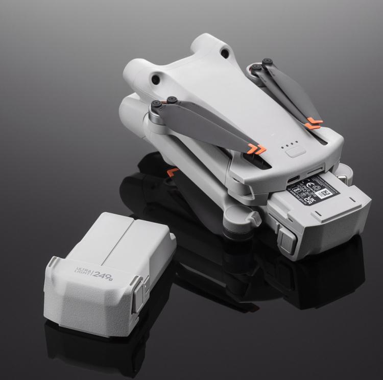 Batteria originale DJI Mini 3 Pro 2453 mAh