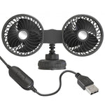 F6026 Ventosa grande a doppia testa montata su veicolo, F6026 USB, F6026 Cigarette Lighter with USB