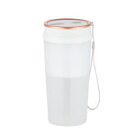 LGZ-1 500ml 50W 4 lame Spremiagrumi portatile elettrico Estrattore di succo ricaricabile, LGZ-1 (White), LGZ-1 (Green), LGZ-1 (Pink)