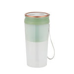 LGZ-1 500ml 50W 4 lame Spremiagrumi portatile elettrico Estrattore di succo ricaricabile, LGZ-1 (White), LGZ-1 (Green), LGZ-1 (Pink)