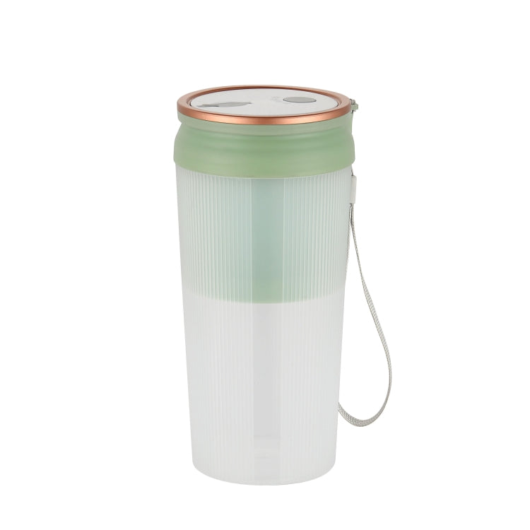 LGZ-1 500ml 50W 4 lame Spremiagrumi portatile elettrico Estrattore di succo ricaricabile, LGZ-1 (White), LGZ-1 (Green), LGZ-1 (Pink)