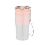 LGZ-1 500ml 50W 4 lame Spremiagrumi portatile elettrico Estrattore di succo ricaricabile, LGZ-1 (White), LGZ-1 (Green), LGZ-1 (Pink)