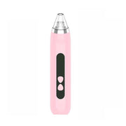 Strumenti di bellezza per la pulizia profonda del viso per la pulizia dei pori dell'aspirapolvere per la rimozione dei punti neri, Dry Battery(White), Dry Battery (Pink)